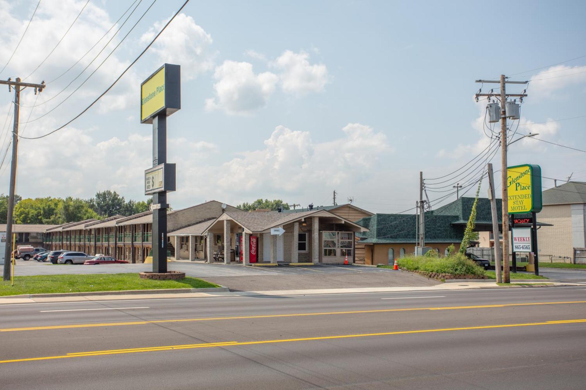 ספרינגפילד Glenstone Place Extended Stay Motel מראה חיצוני תמונה