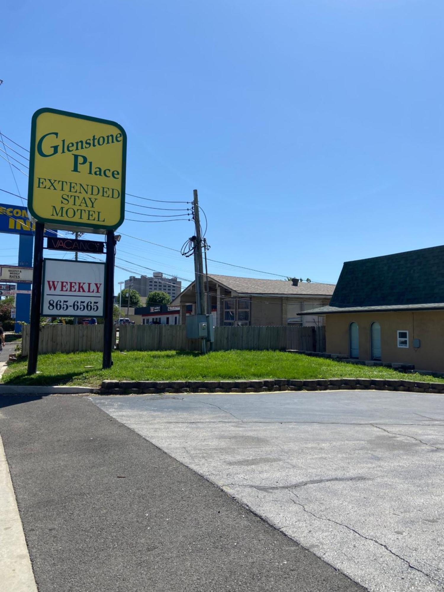 ספרינגפילד Glenstone Place Extended Stay Motel מראה חיצוני תמונה