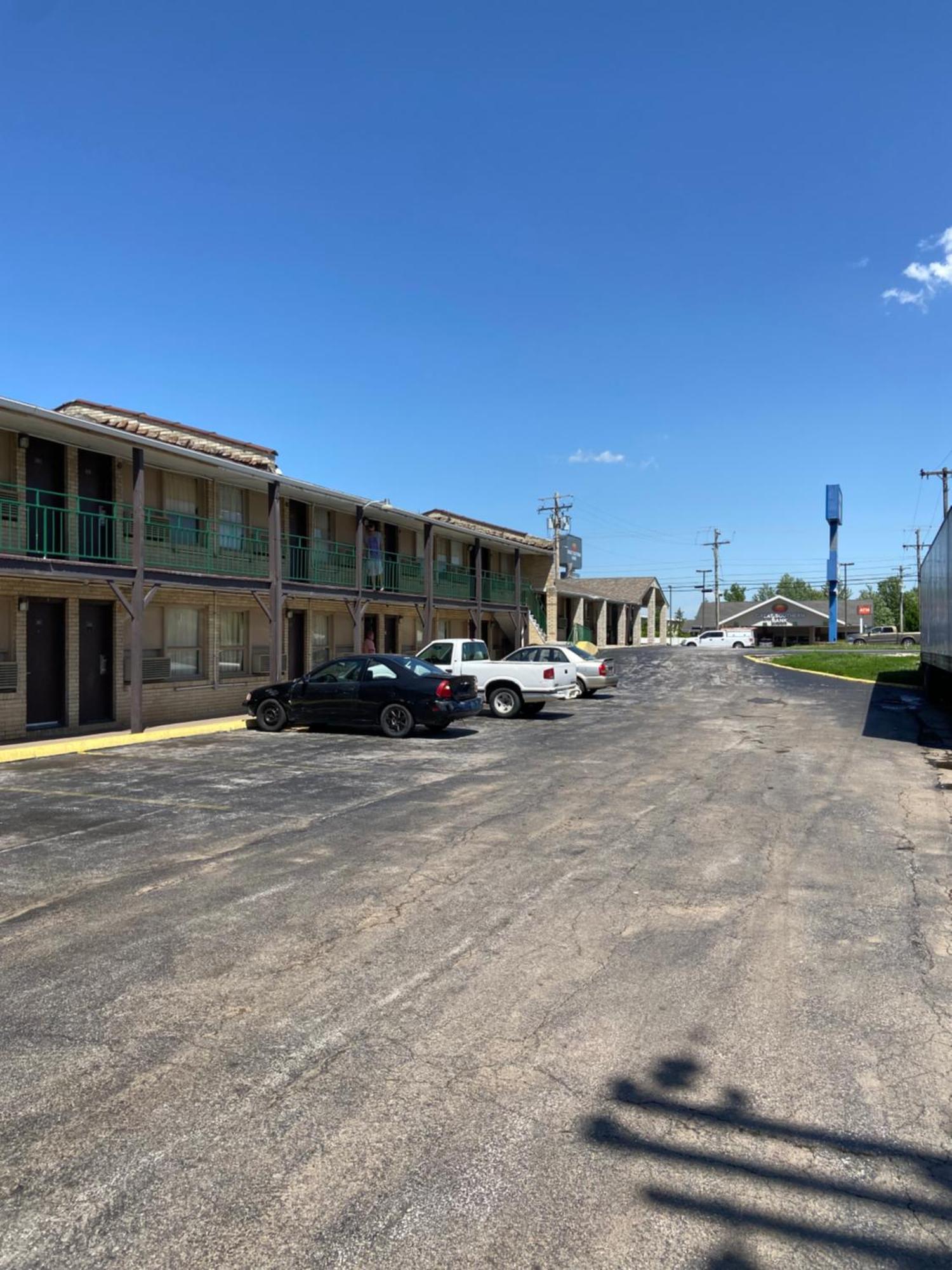 ספרינגפילד Glenstone Place Extended Stay Motel מראה חיצוני תמונה